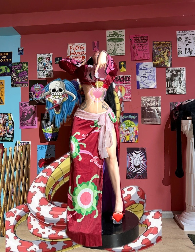 boa hancock cosplay 21