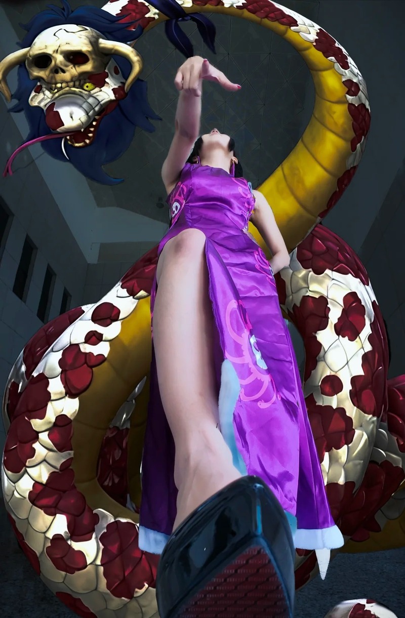 boa hancock cosplay 22