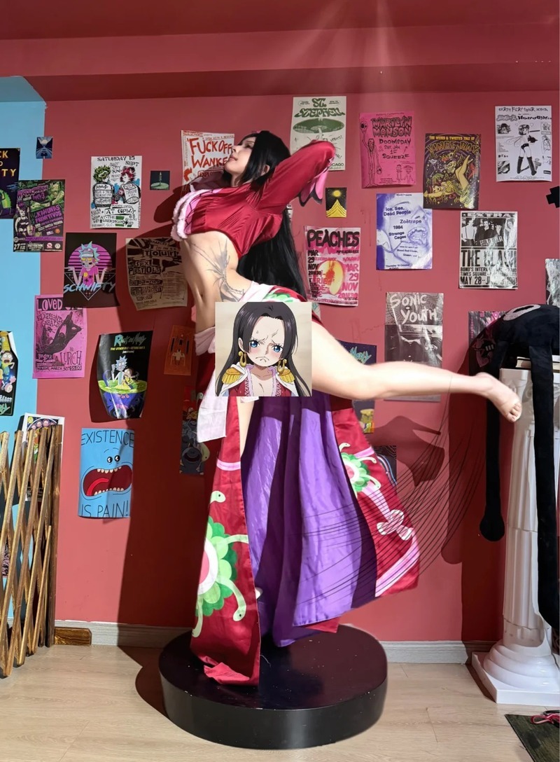boa hancock cosplay 23