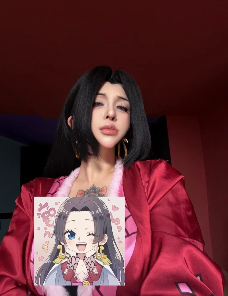 boa hancock cosplay 24