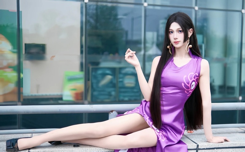 boa hancock cosplay 27