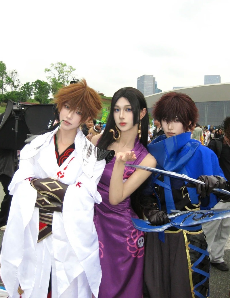 boa hancock cosplay 3