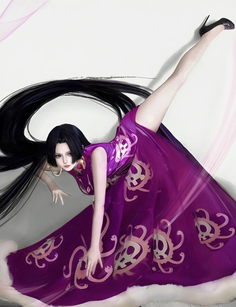 boa hancock cosplay 30