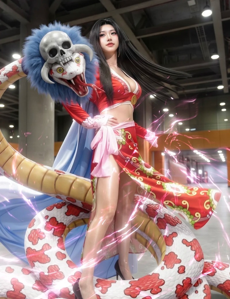 boa hancock cosplay 31