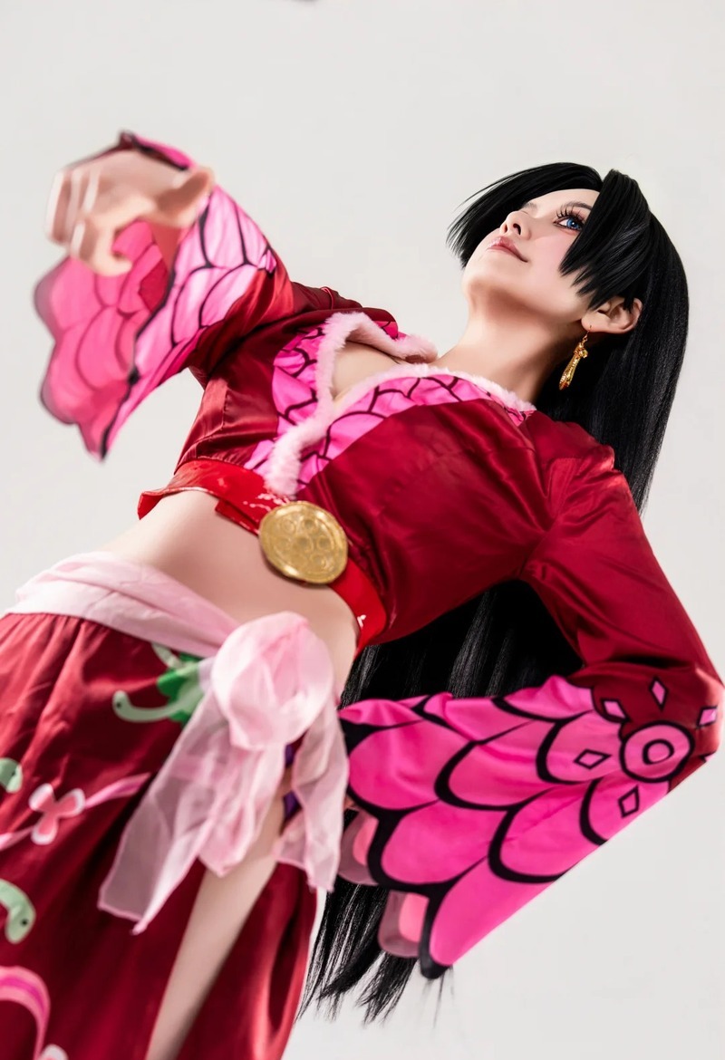 boa hancock cosplay 32