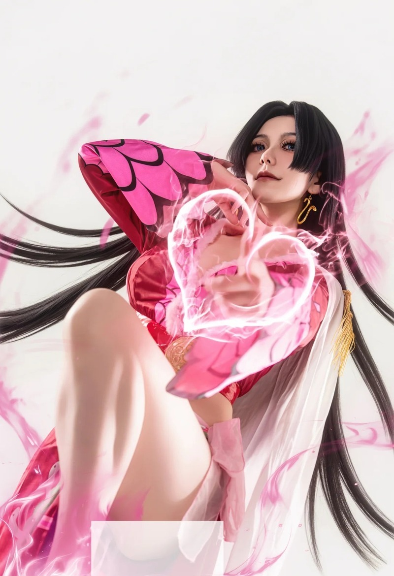 boa hancock cosplay 7