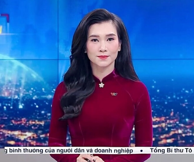 BTV Khánh Trang trên sóng truyền hình