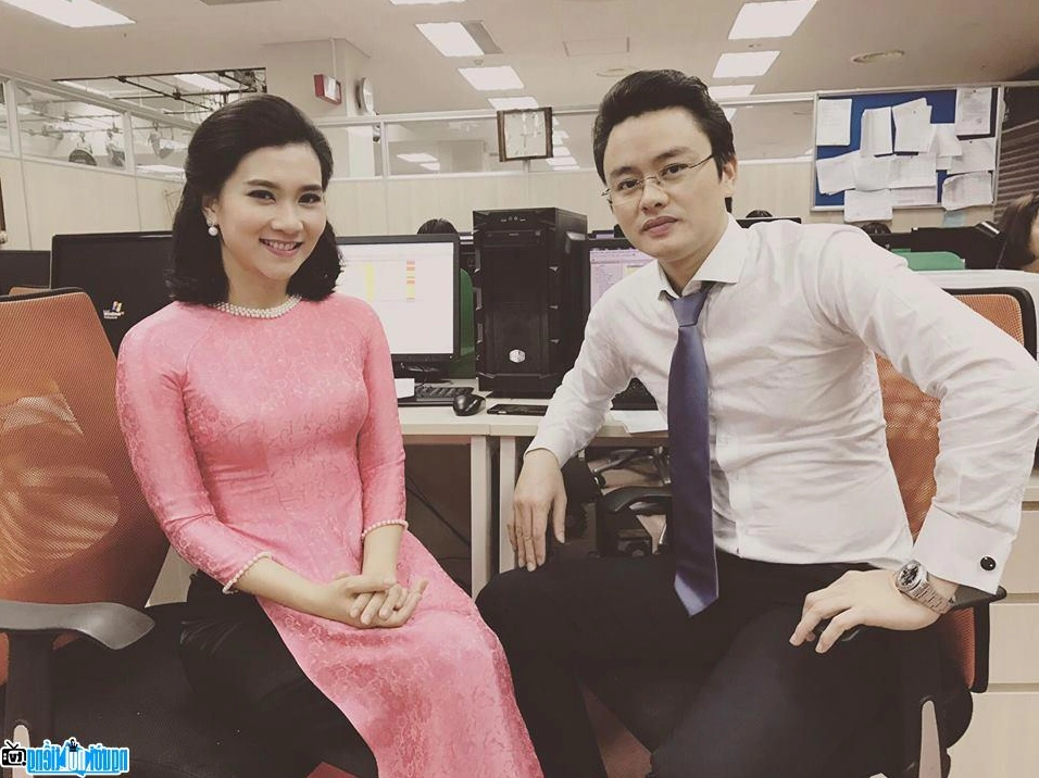 BTV Khánh Trang trong một sự kiện gần đây