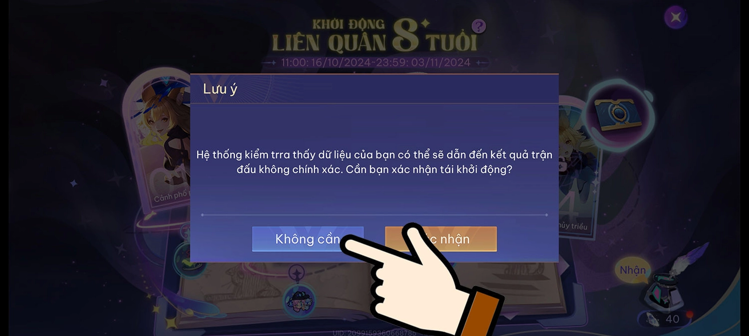 Các loại skin khác nhau trong Liên Quân Mobile