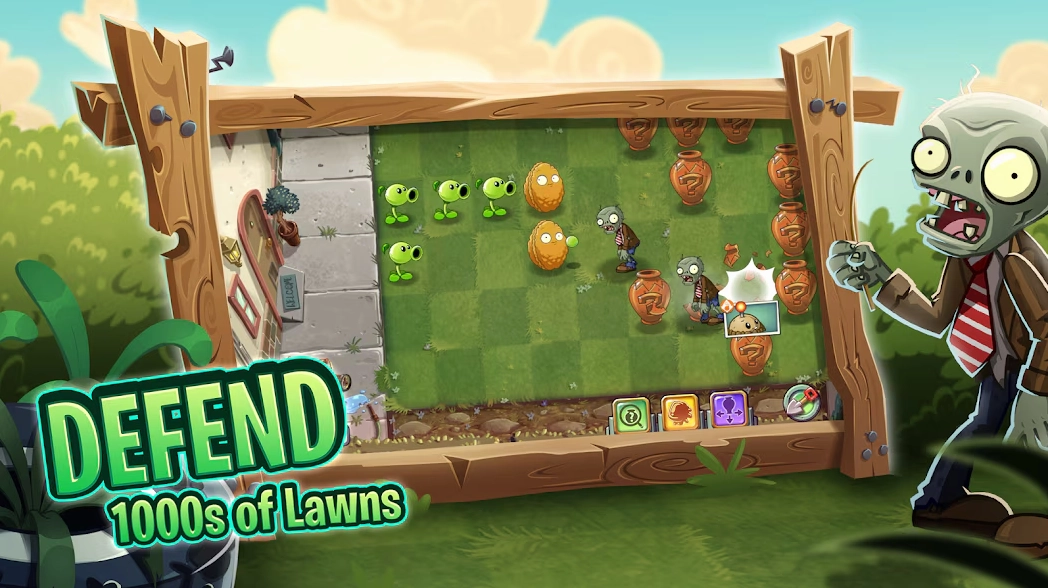 Các loại thực vật mới trong Plants vs Zombies 2 6.6.1