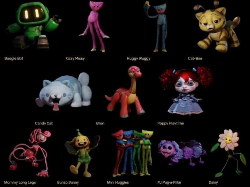 Các nhân vật độc đáo trong Poppy Playtime Chapter 2