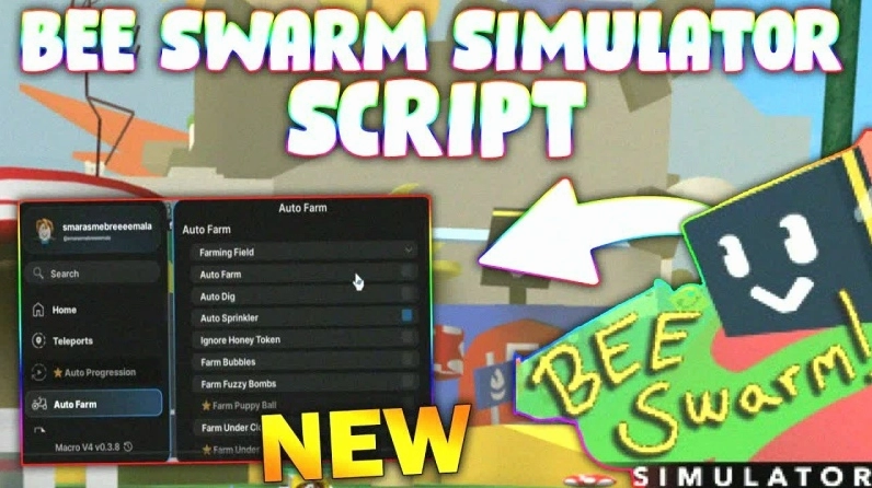 Các tính năng nổi bật của bản hack Bee Swarm Simulator