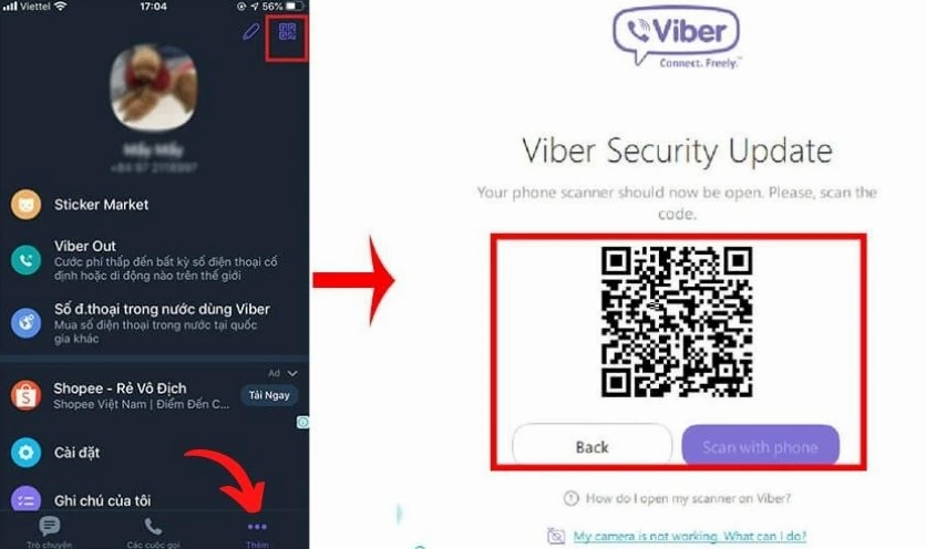 Cách cài đặt viber trên máy tính