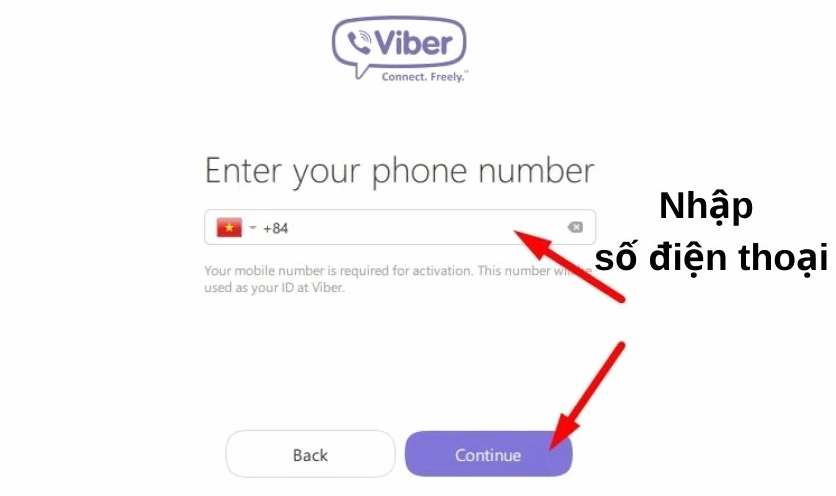Cách cài đặt viber trên máy tính