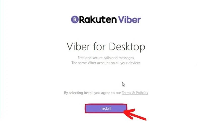 Cách cài đặt Viber trên máy tính