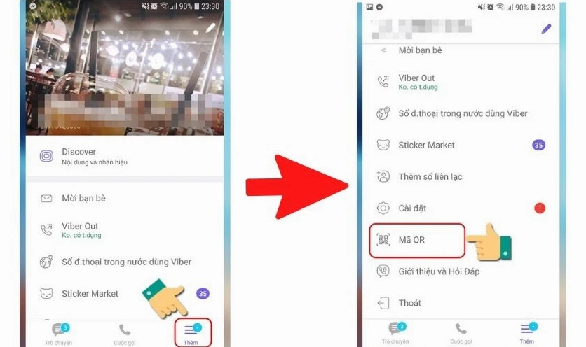 Cách đăng nhập Viber trên máy tính