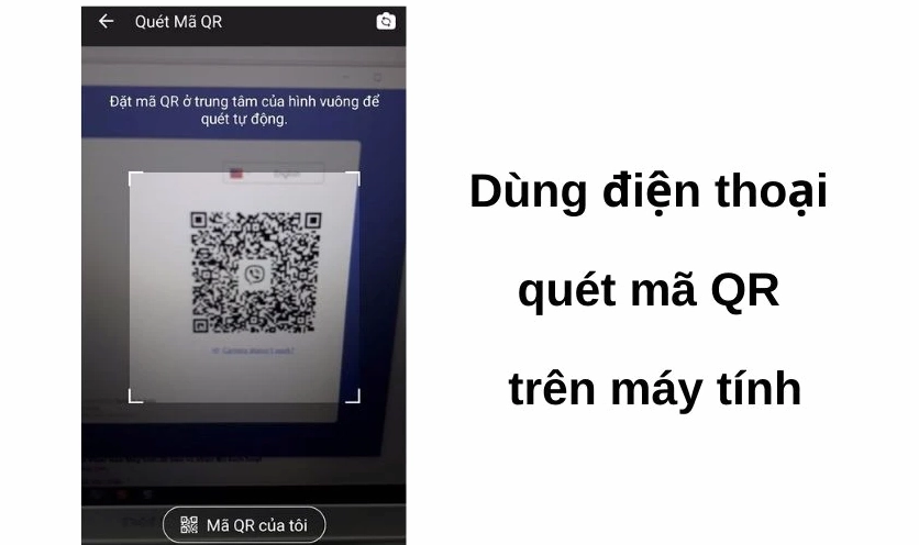 Cách đăng nhập Viber trên máy tính