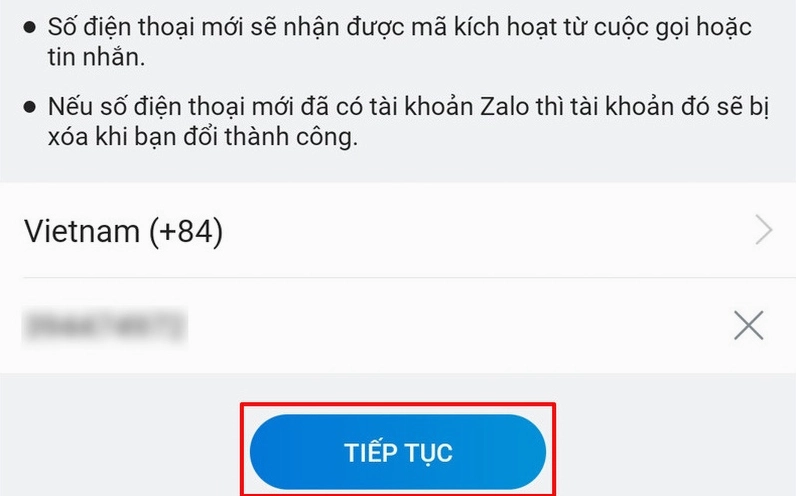 Cách lấy lại Zalo khi bị đổi số điện thoại hiệu quả nhất