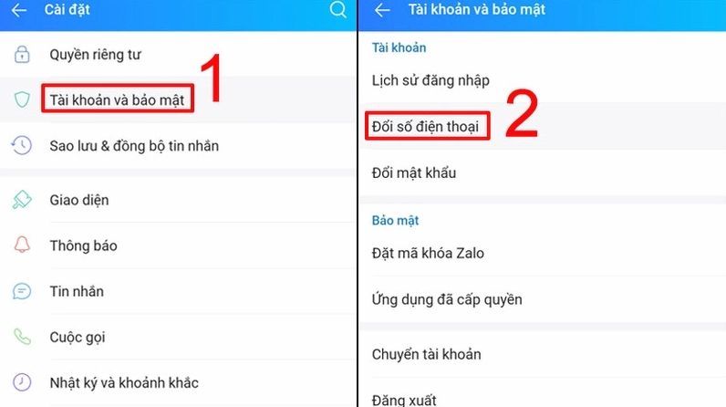 Cách lấy lại Zalo khi bị đổi số điện thoại hiệu quả nhất