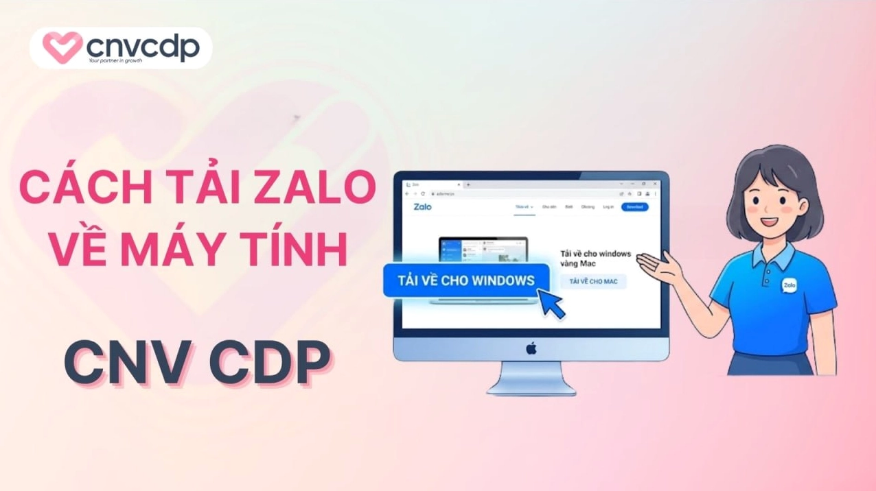 Cách tải Zalo về máy tính