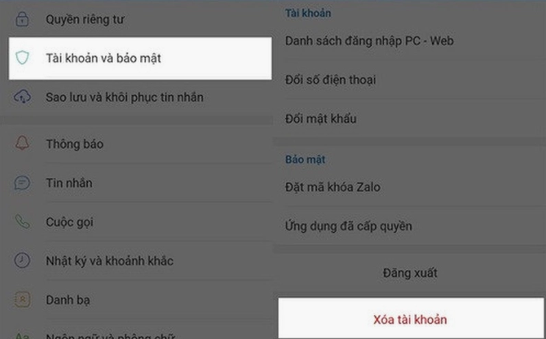 Cách xử lý khi tài khoản Zalo bị hack