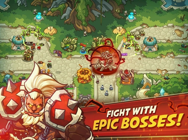 Cài đặt Empire Warriors TD Premium Mod APK