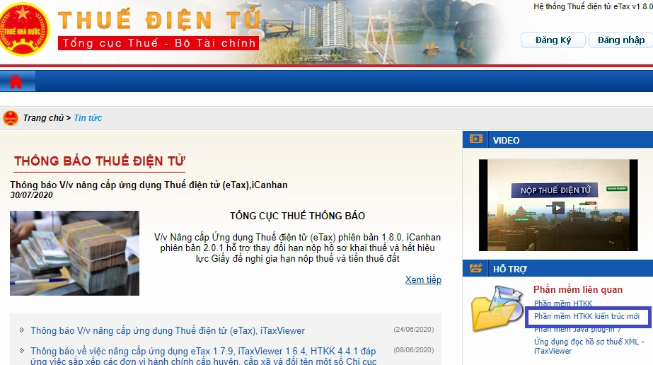 Cài đặt HTKK trên Macbook.