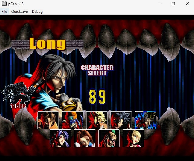 Cảnh chiến đấu trong Bloody Roar 2 PC
