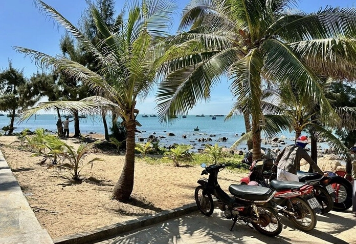 Cảnh đẹp trên cung đường ven biển Bình Thuận