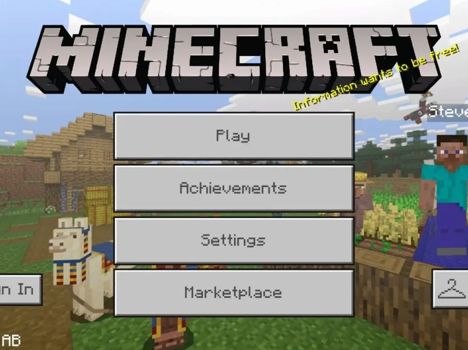 Cảnh quan trong Minecraft PE 1.12.1