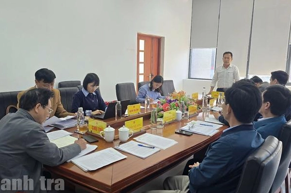 Cảnh quan xanh mát tại khu vực dự án Khang Linh Vũng Tàu