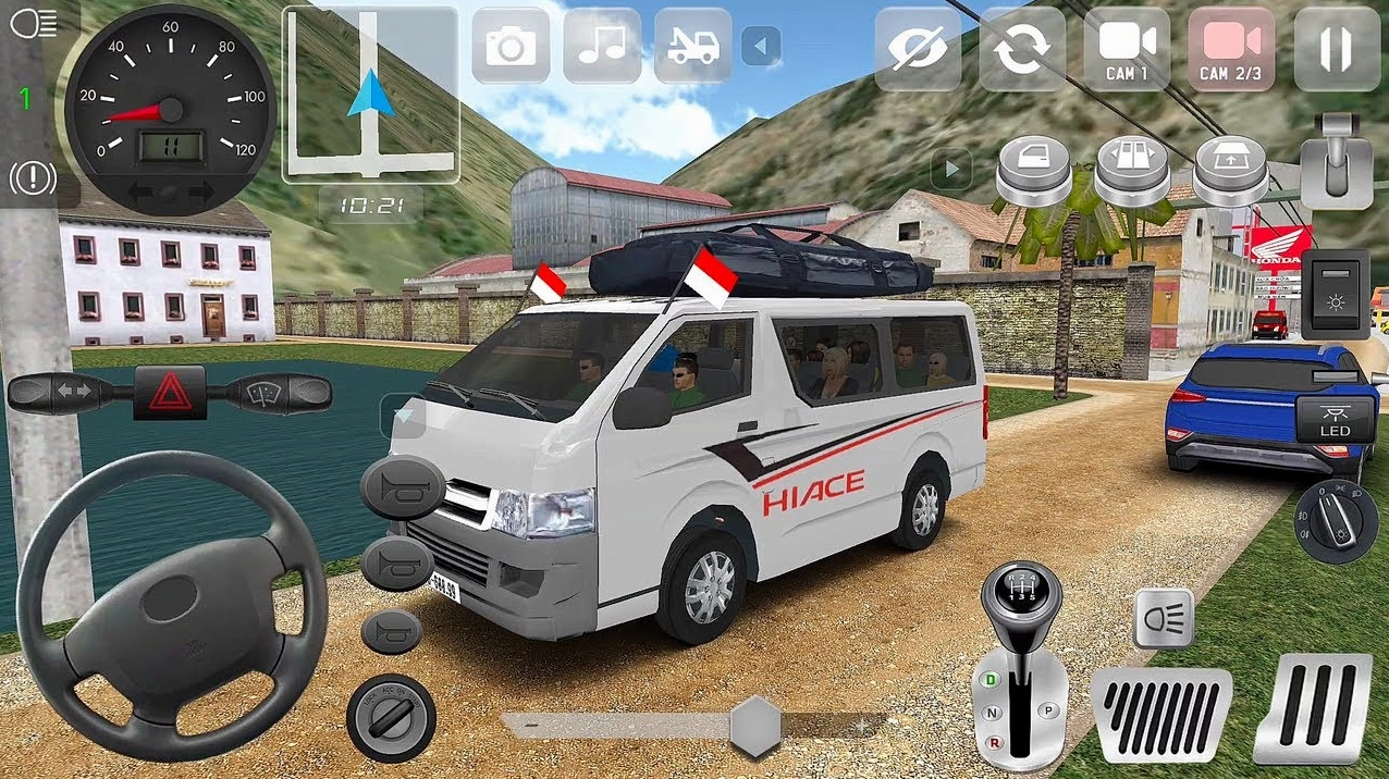 Cập nhật mod xe 4 chỗ Bus Simulator Indonesia 2025, tải về miễn phí