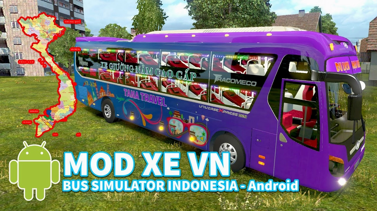 Cập nhật mới nhất về mod xe và skin xe trong game BUSSID
