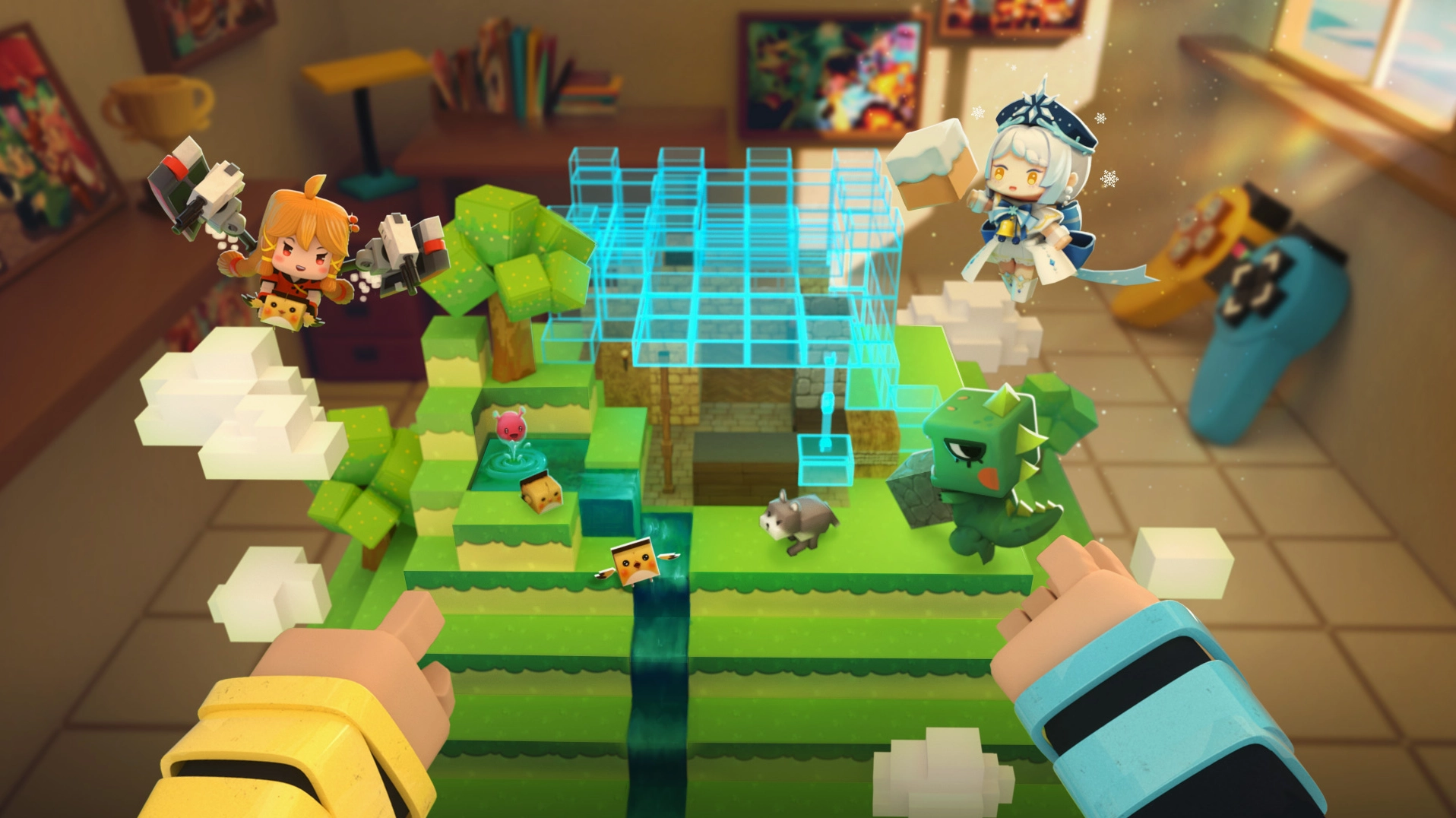 Cập nhật mới trong Mini World
