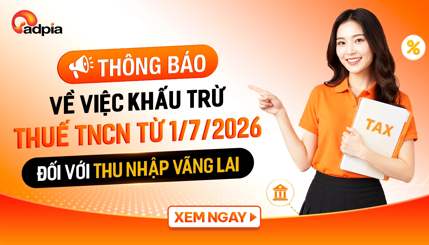 Cập nhật quy định thuế TNCN từ 01/07/2026