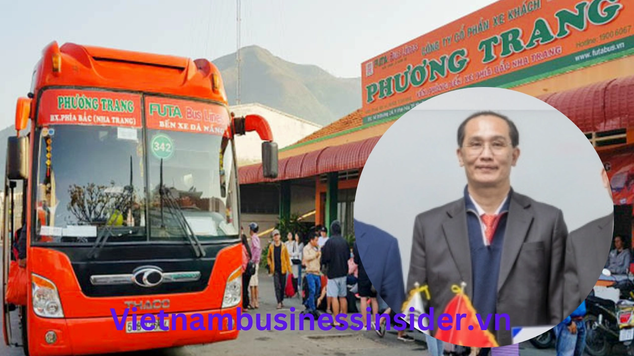 Chân dung ông Nguyễn Hữu Luận, ông chủ Tập đoàn Phương Trang