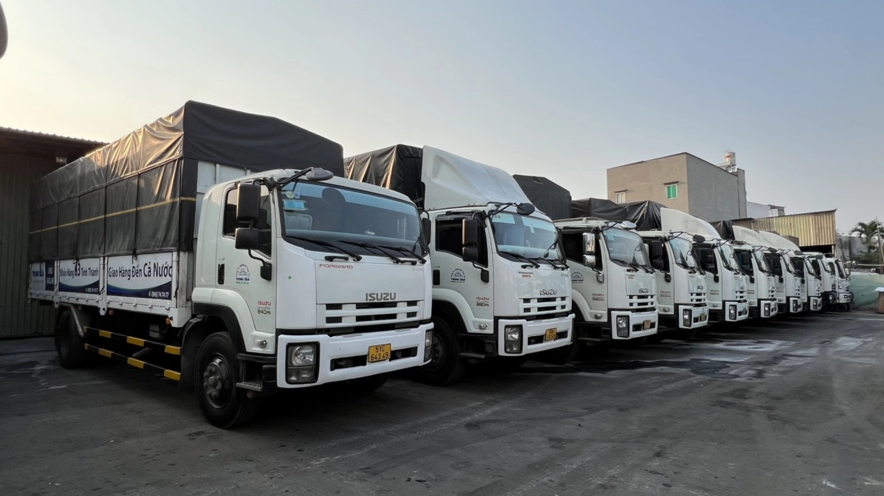 Chành xe gửi hàng Tây Ninh đi Bến Tre