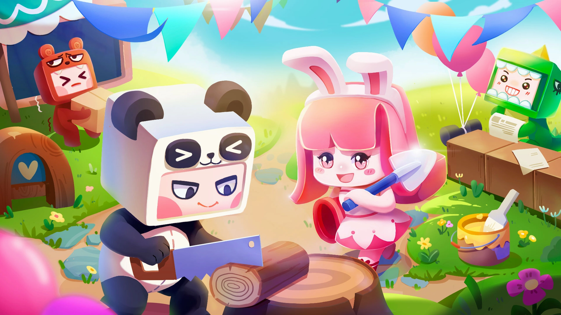 Chế độ sáng tạo trong Mini World