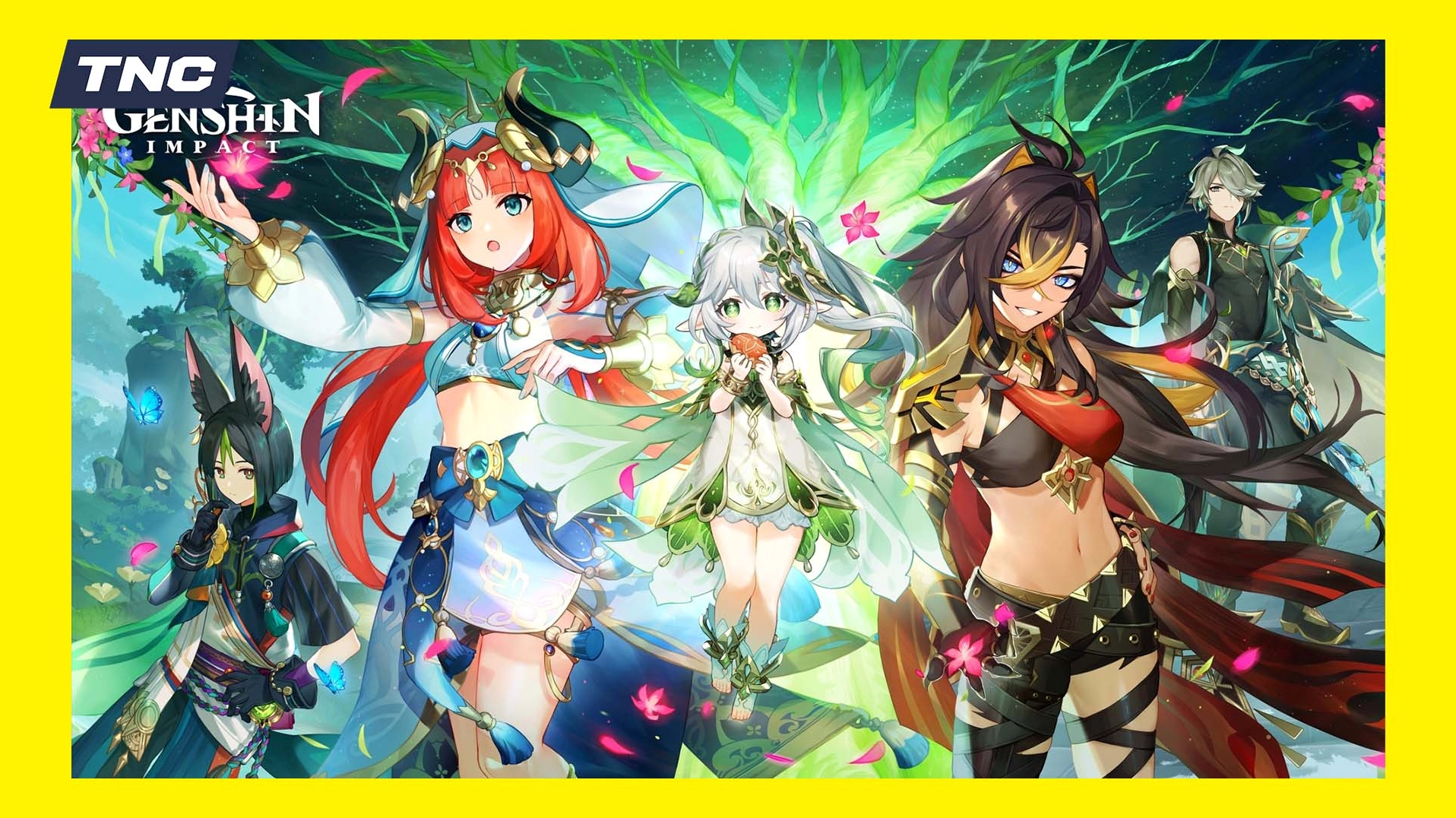Chơi game Genshin Impact cho máy yếu