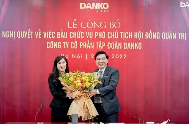 Chủ tịch Danko Group Trần Hữu Sử