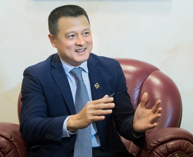 Chủ tịch HĐQT Tập đoàn Sun Group – Ông Lê Viết Lam