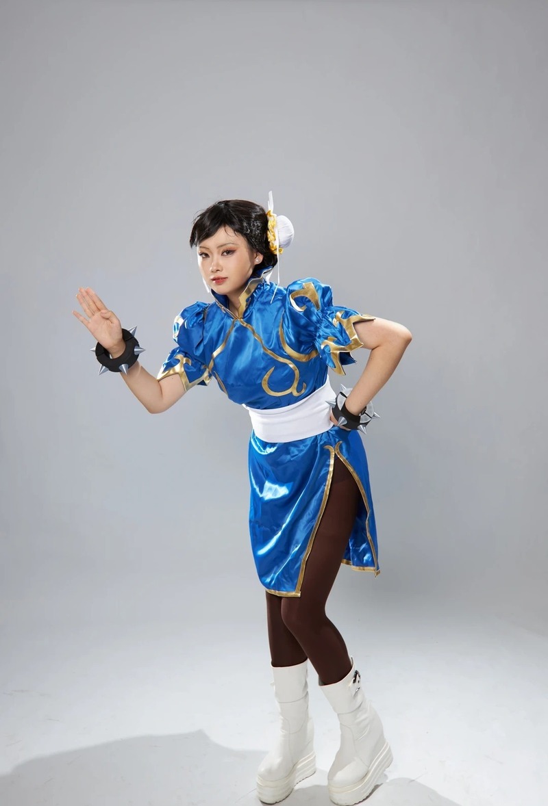 chun li cosplay 1