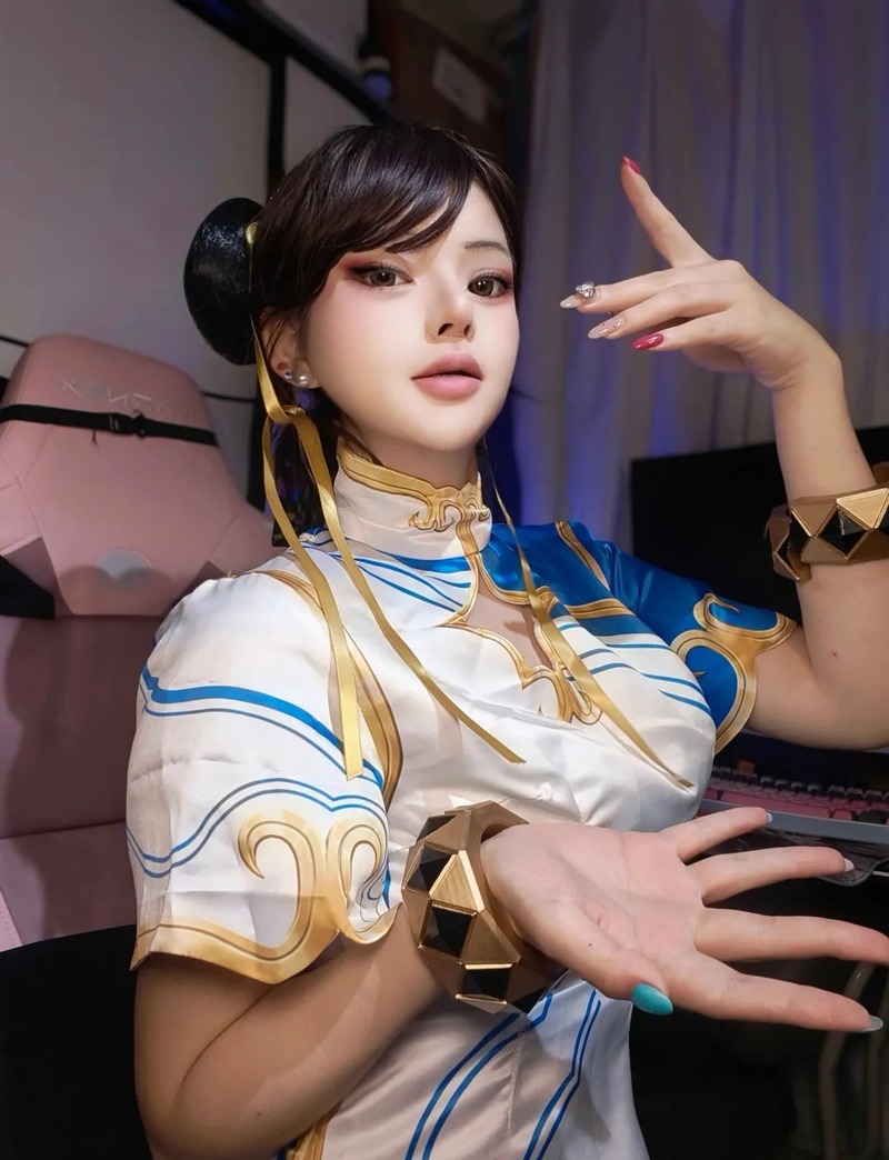 chun li cosplay 10