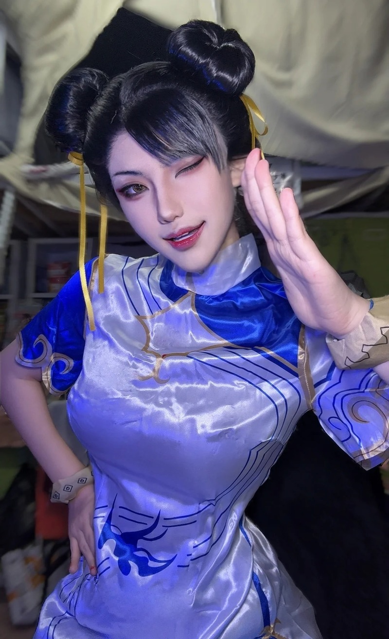 chun li cosplay 12