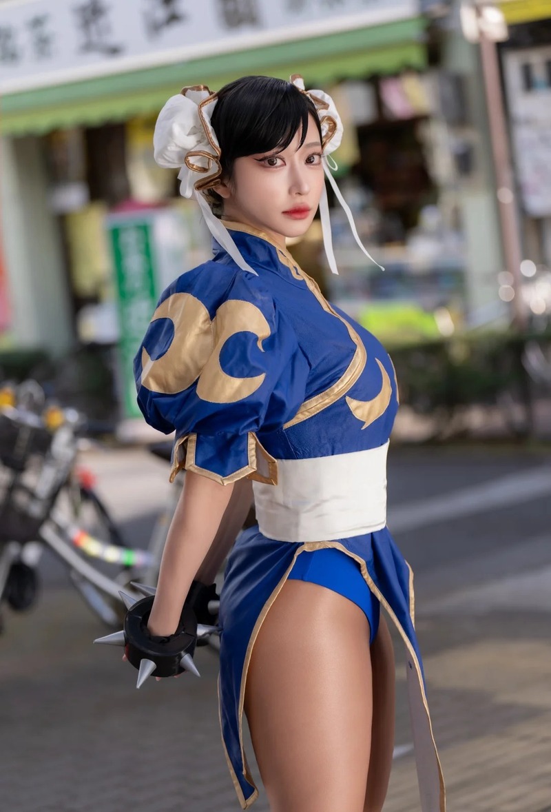 chun li cosplay 13
