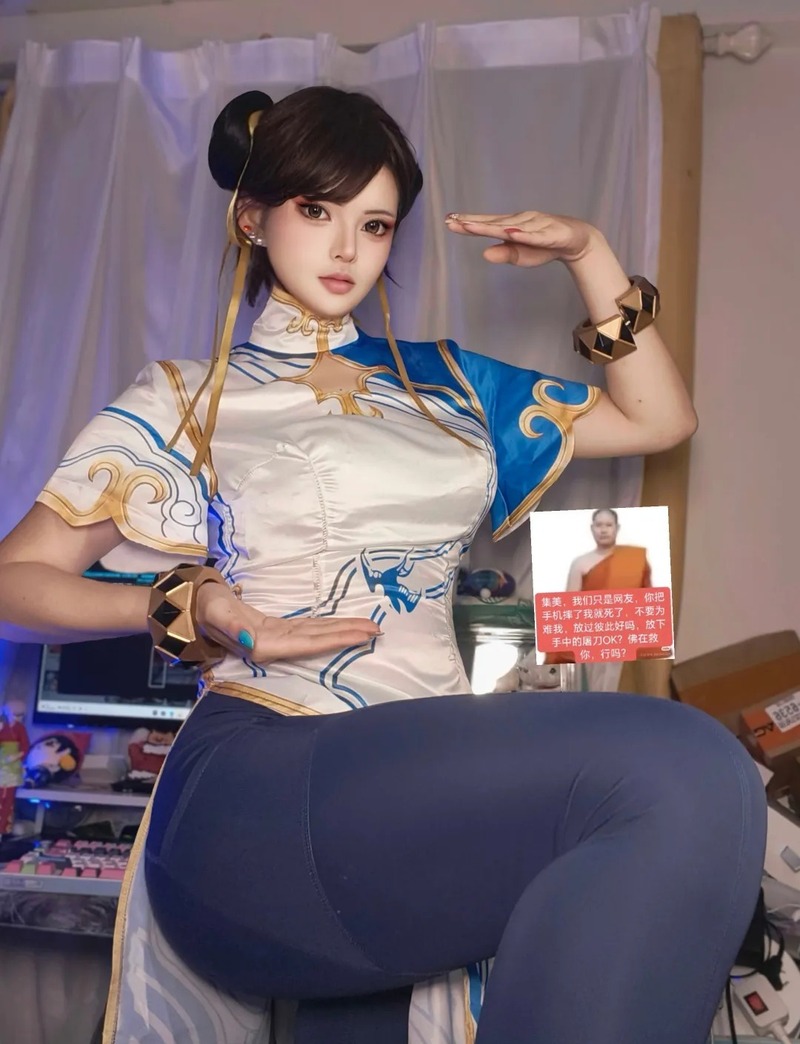 chun li cosplay 16