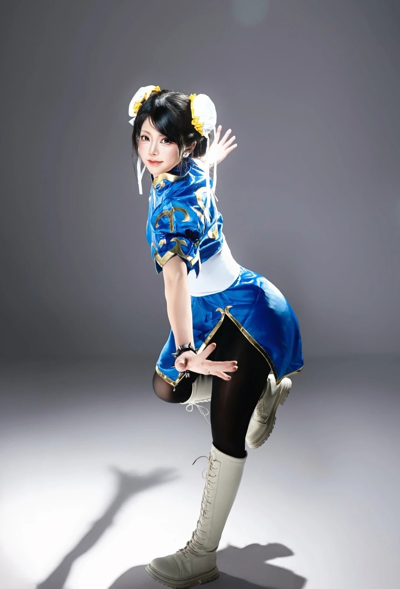 chun li cosplay 20