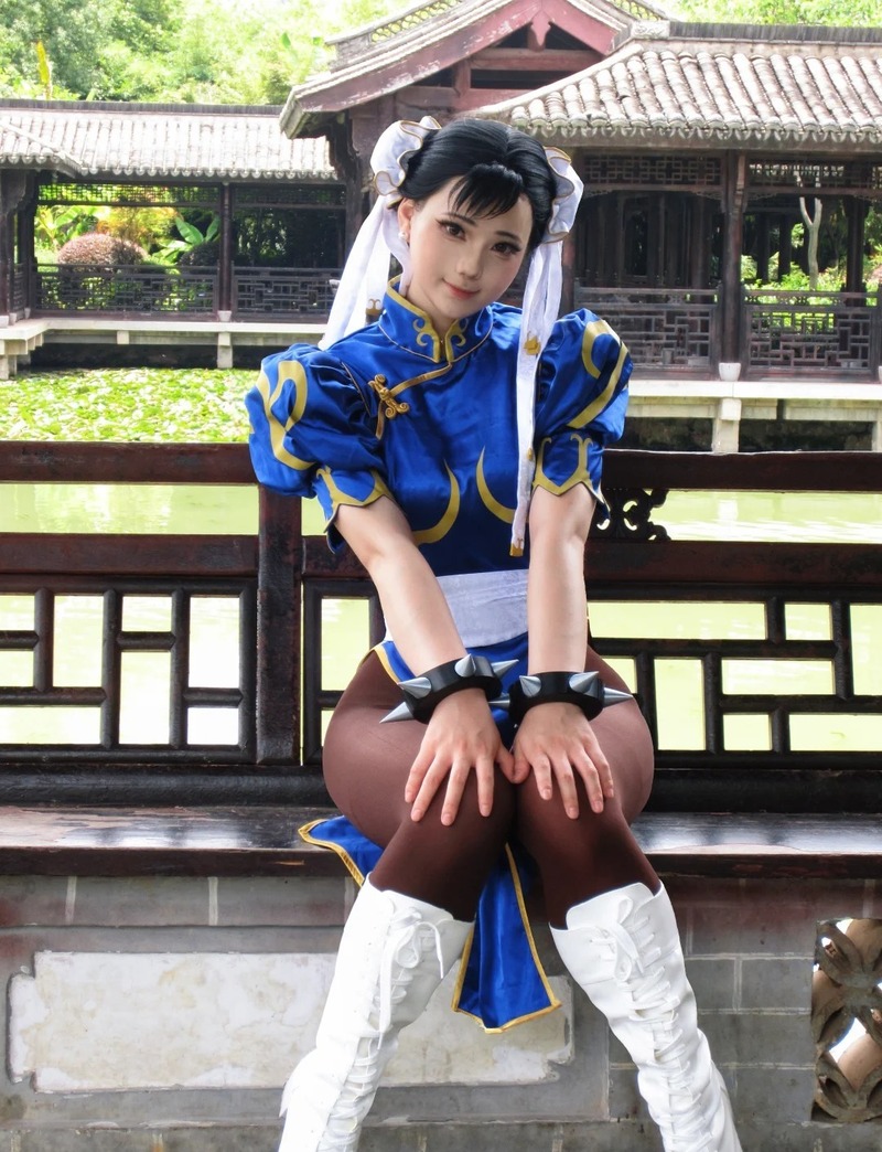 chun li cosplay 21
