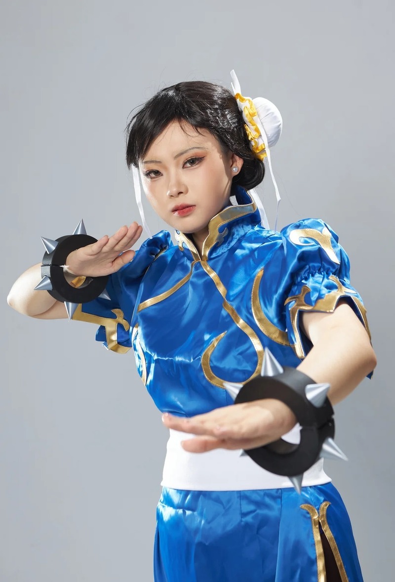 224+ Ảnh chun li cosplay đẹp với thần thái chuẩn nữ chiến binh