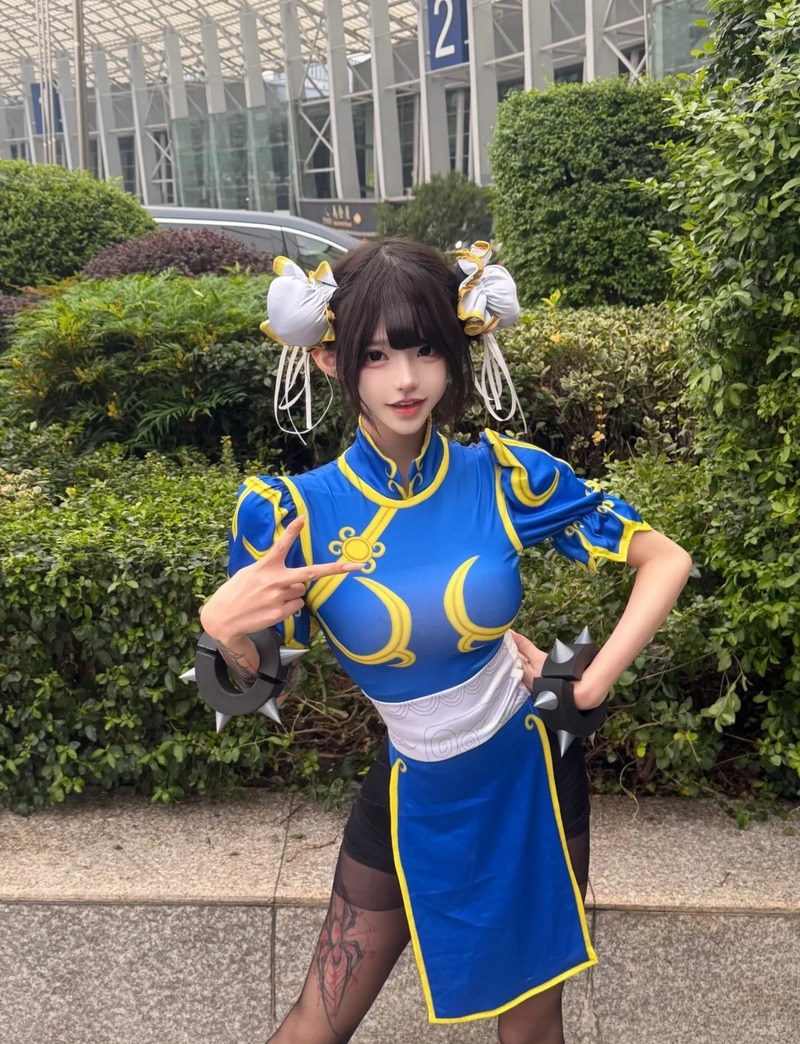 chun li cosplay 39
